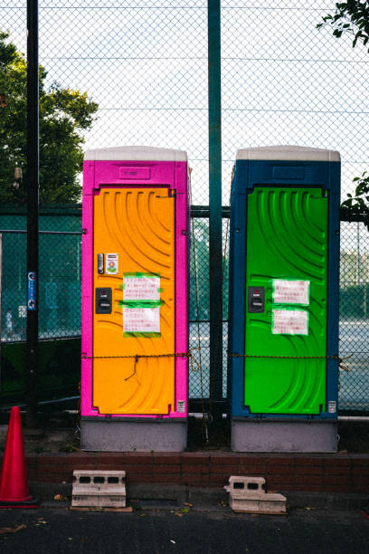 Professional porta potty rental in Palmview, TX